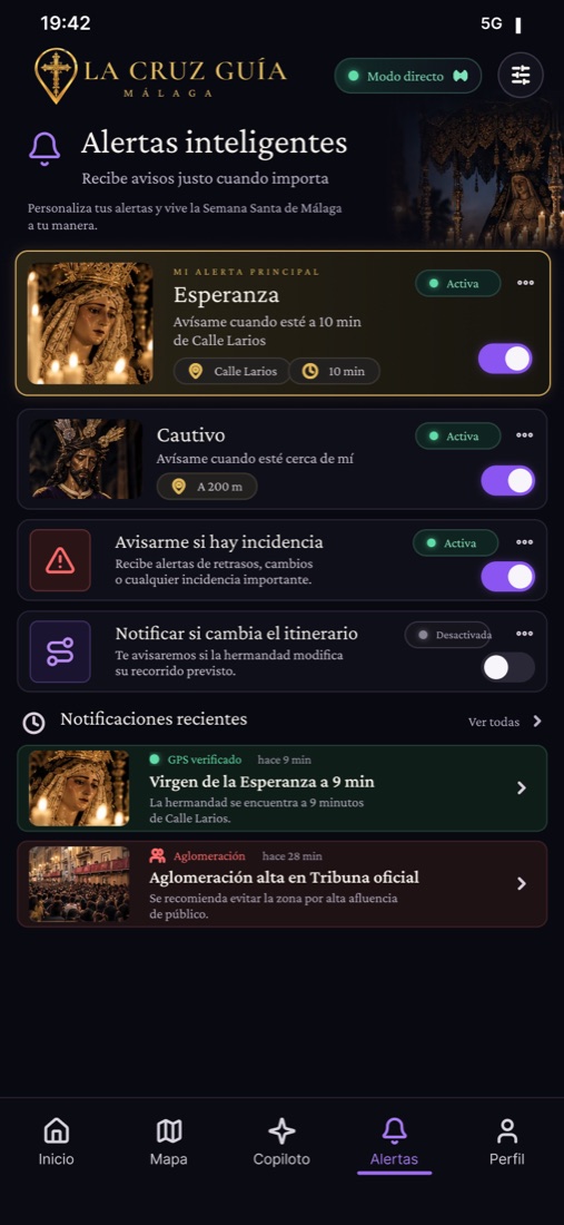 Alertas inteligentes